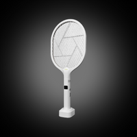 Electric Fly Swatter - Dual Modes Mosquito Killer