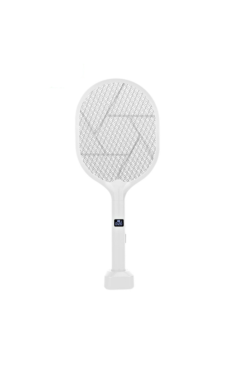 Electric Fly Swatter - Dual Modes Mosquito Killer