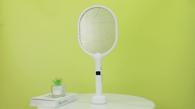 Electric Fly Swatter - Dual Modes Mosquito Killer
